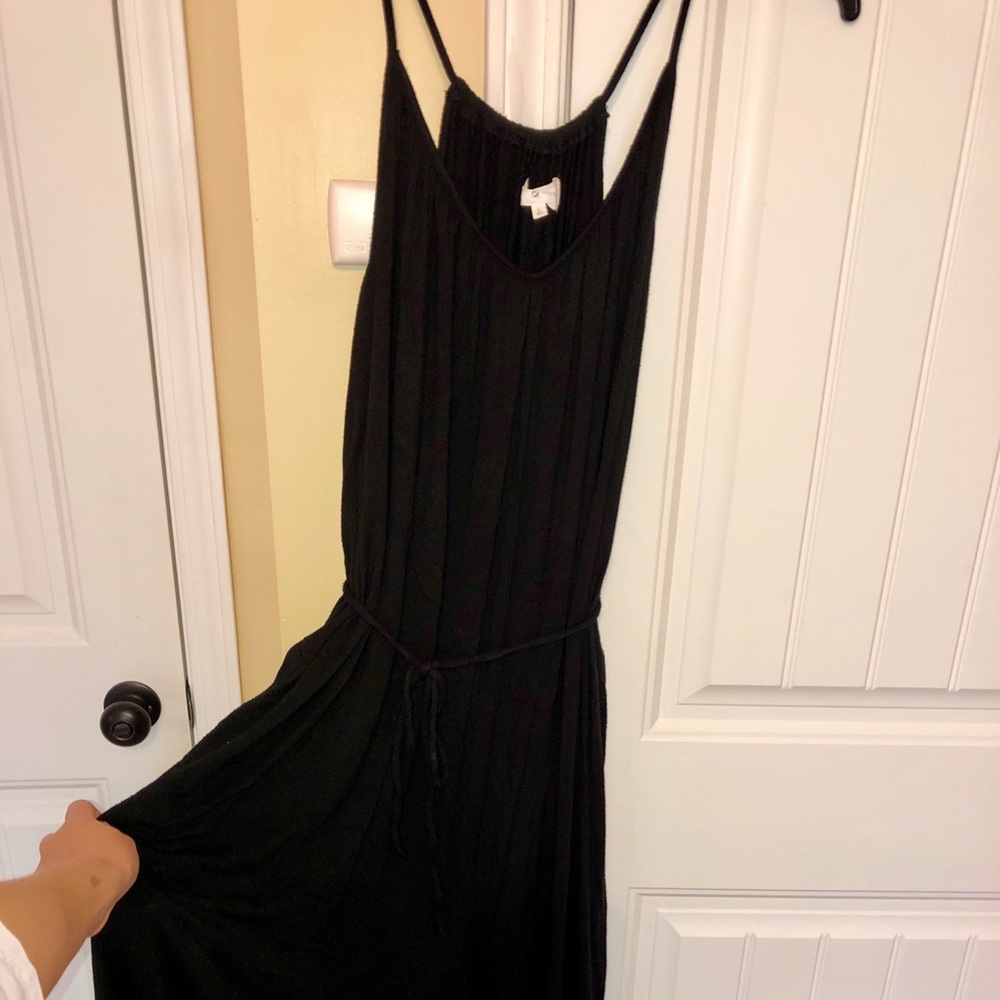 wide-legged jumpsuit, size L